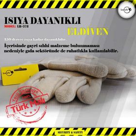 Lorex LR-378 Yüksek Isıya Dayanıklı Eldiven