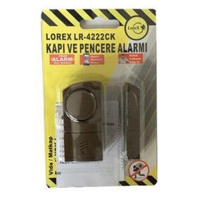 Lorex LR-4222CK 2'li Kahverengi Kapı Pencere Alarmı