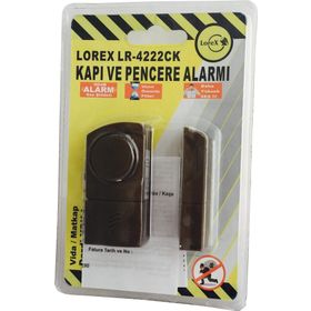 Lorex LR-4222CK 2'li Kahverengi Kapı Pencere Alarmı