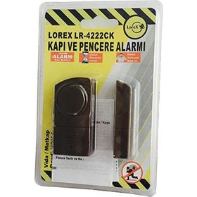 Lorex LR-4222CK 2'li Kahverengi Kapı Pencere Alarmı