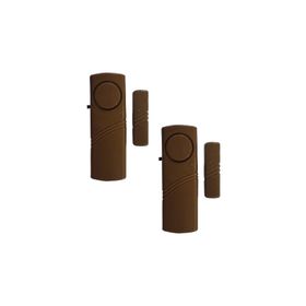 Lorex LR-4444K Kahverengi 2 Adet Kapı Pencere Alarmı
