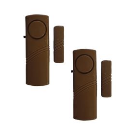 Lorex LR-4444K Kahverengi 2 Adet Kapı Pencere Alarmı