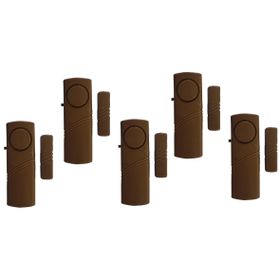 Lorex LR-4444K Kahverengi 5 Adet Kapı Pencere Alarmı