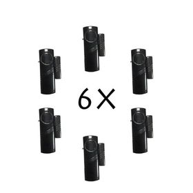 Lorex LR-4444S Siyah 6 Adet Kapı Pencere Alarmı