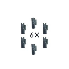 Lorex LR-4444S Siyah 6 Adet Kapı Pencere Alarmı