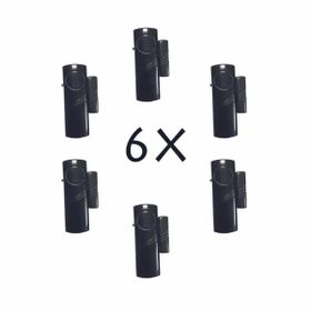 Lorex LR-4444S Siyah 6 Adet Kapı Pencere Alarmı
