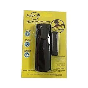 Lorex LR-4444S Siyah Kapı Pencere Alarmı