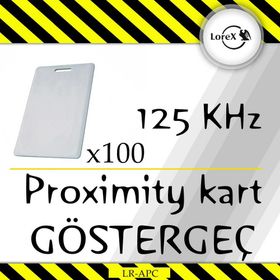 Lorex LR-APC İlave Proximity Kart Göstergeç - Rfid Kart 50 Adet