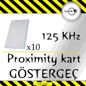 Lorex LR-APC10 Proximity Kart Göster Geç RFID 10 Adet