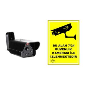 Lorex LR-D12IR Gece Görüşlü Görünümlü Caydırıcı Sahte Güvenlik Kamera