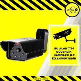 Lorex LR-D12IR Gece Görüşlü Görünümlü Caydırıcı Sahte Güvenlik Kamera
