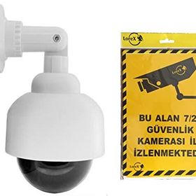 Lorex LR-E11S Caydırıcı Güvenlik Mobese Kamera