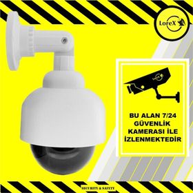 Lorex LR-E11S Caydırıcı Güvenlik Mobese Kamera