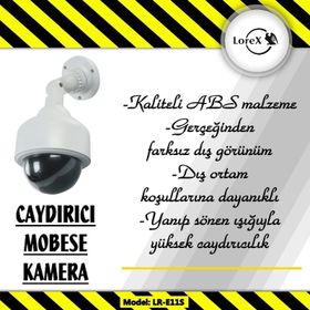 Lorex LR-E11S Mobese Tasarımlı Caydırıcı Güvenlik Kamerası