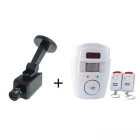 Lorex LR-FAC Caydırıcı Kamera + Lorex LR-NG300 Kablosuz Hırsız Alarm Siste