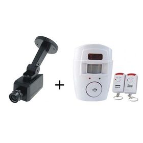 Lorex LR-FAC Caydırıcı Kamera + Lorex LR-NG300 Kablosuz Hırsız Alarm Siste