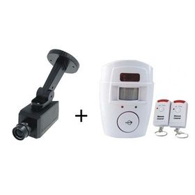 Lorex LR-FAC Caydırıcı Kamera + Lorex LR-NG300 Kablosuz Hırsız Alarm Siste