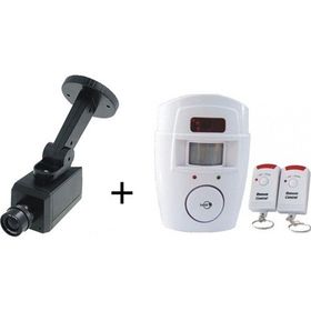 Lorex LR-FAC Caydırıcı Kamera + LR-NG300 Kablosuz Hırsız Alarm Sistemi