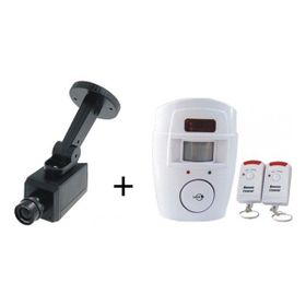 Lorex LR-FAC Caydırıcı Kamera + LR-NG300 Kablosuz Hırsız Alarm Sistemi