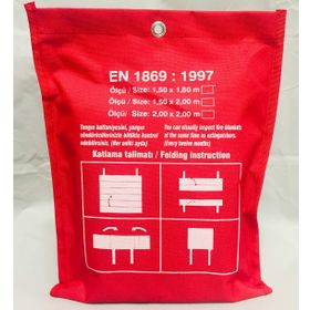 Lorex LR-FB1010C Çantalı Yangın Söndürme Battaniyesi