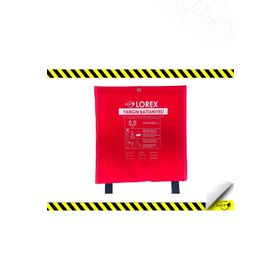 Lorex LR-FB1512C Çantalı 1,5x1,2 m Yangın Battaniyesi