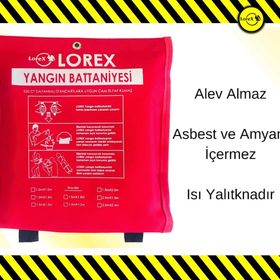 LOREX LR-FB1512C Yangın Battaniyesi