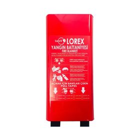 Lorex LR-FB1515B Kutulu Yangın Söndürme Battaniyesi