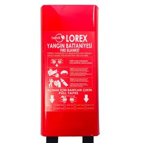 Lorex LR-FB1515B Kutulu Yangın Söndürme Battaniyesi