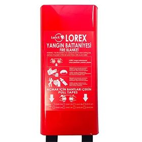 Lorex LR-FB1515B Kutulu Yangın Söndürme Battaniyesi