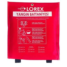 Lorex LR-FB1515C 1,5 mt x 1,5 mt Yangın Battaniyesi