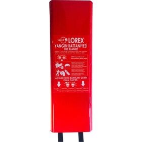 LOREX LR-FB1518B Kutulu Yangın Battaniyesi