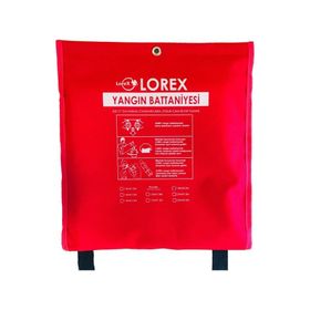 Lorex LR-FB2015C Çantalı Yangın Söndürme Battaniyesi