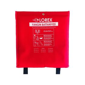 Lorex LR-FB2016C Çantalı Yangın Söndürme Battaniyesi