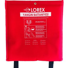 Lorex LR-FB2016C Çantalı Yangın Söndürme Battaniyesi