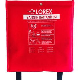 Lorex LR-FB2016C Çantalı Yangın Söndürme Battaniyesi