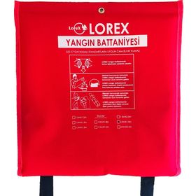 Lorex LR-FB2016C Çantalı Yangın Söndürme Battaniyesi