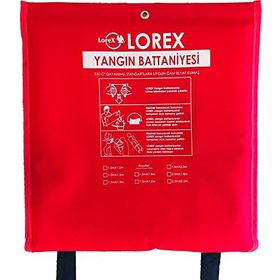 Lorex LR-FB2016C Çantalı Yangın Söndürme Battaniyesi
