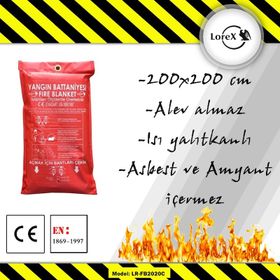 Lorex LR-FB2020C Yangın Battaniyesi