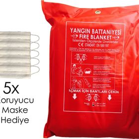 Lorex LR-FB2020C Yangın Battaniyesi