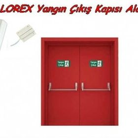 Lorex LR-FCE Acil Yangın Çıkış Kapısı Alarmı