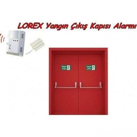 Lorex LR-FCE Yangın Çıkış Kapısı Alarm Sistemi