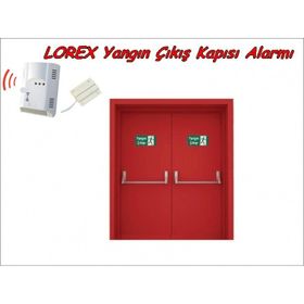 Lorex LR-FCE Yangın Çıkış Kapısı Alarm Sistemi