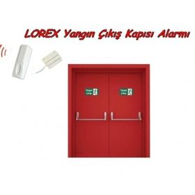 Lorex LR-FCE Yangın Çıkış Kapısı Alarm Sistemi