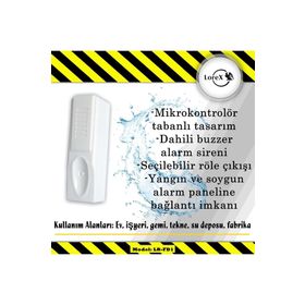 Lorex LR-FD1 Su Baskını Sıvı Kaçak Dedektörü