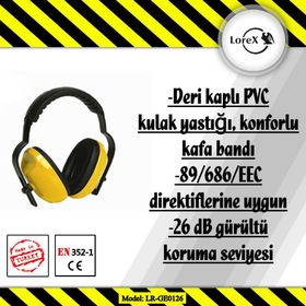 Lorex LR-GE0126 Gürültü Önleyici Kulaklık
