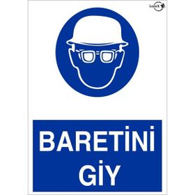 Lorex LR-IS230 Baretini Giy Uyarı İkaz Levhası