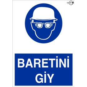 Lorex LR-IS230 Baretini Giy Uyarı İkaz Levhası