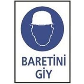 Lorex LR-IS230 Baretini Giy Uyarı İkaz Levhası