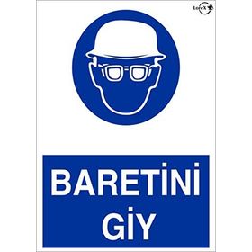Lorex LR-IS230 Baretini Giy Uyarı İkaz Levhası