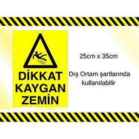 Lorex LR-IS816 Dikkat Kaygan Zemin Uyarı İkaz Levhası